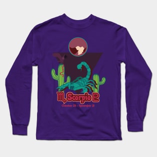 Spirit of Scorpio Long Sleeve T-Shirt